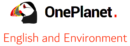 OnePlanet Environmental English logo